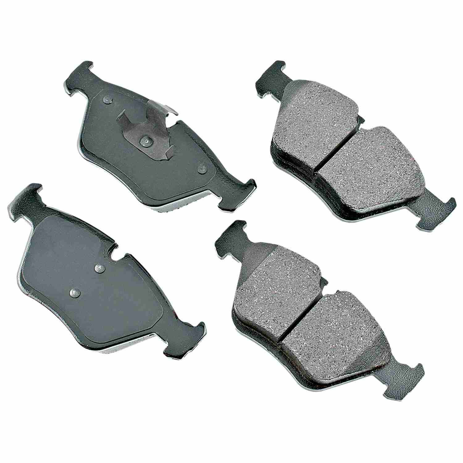 BMW E46 M3 Front Ceramic Brake Pad Set By Akebono 34112282416 – image 2