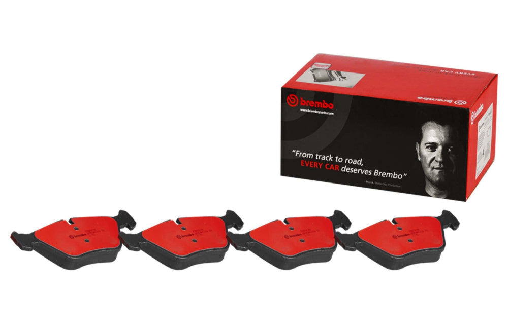 BMW E46 M3 Front Ceramic Brake Pad Set By Brembo 34112282416 – image 2