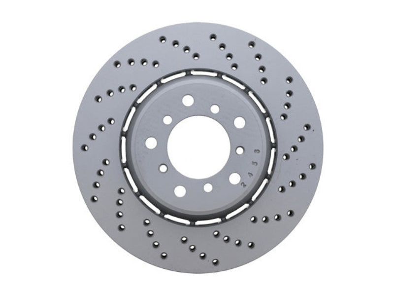 BMW E46 M3 Front Euro Floating Brake Rotor By Zimmermann 34112282801 or 34112282802 – image 2