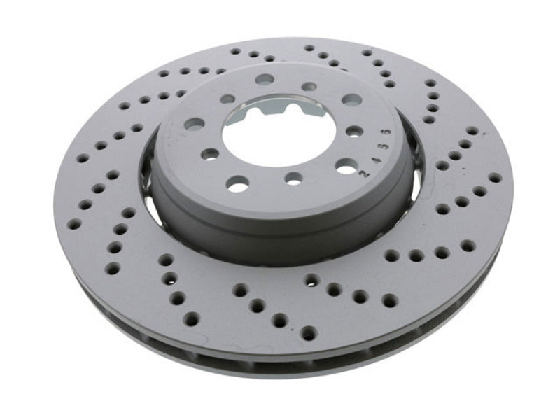 BMW E46 M3 Front Euro Floating Brake Rotor By Zimmermann 34112282801 or 34112282802 – image 3