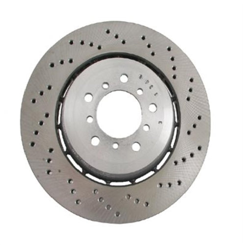 BMW E46 M3 Front Euro Floating Brake Rotor By Zimmermann 34112282801 or 34112282802