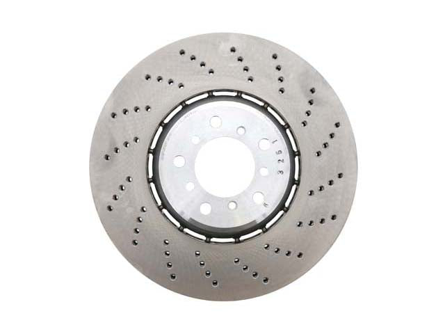 BMW E60 M5 Front Brake Rotor OEM 34112282805 or 34112282806 – image 2