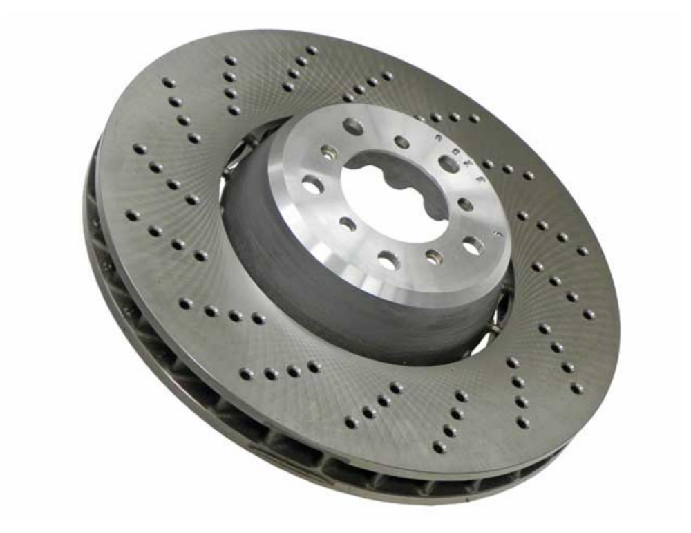 BMW E60 M5 Front Brake Rotor By Zimmermann 34112282805 or 34112282806 – image 2