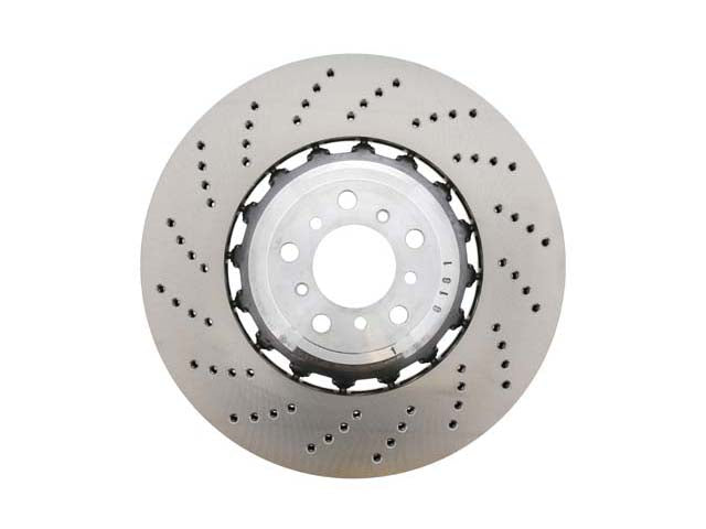 BMW F10 M5 Front Brake Kit W/ Pads & Sensor OEM 34112284101 & 34112284102 – image 5