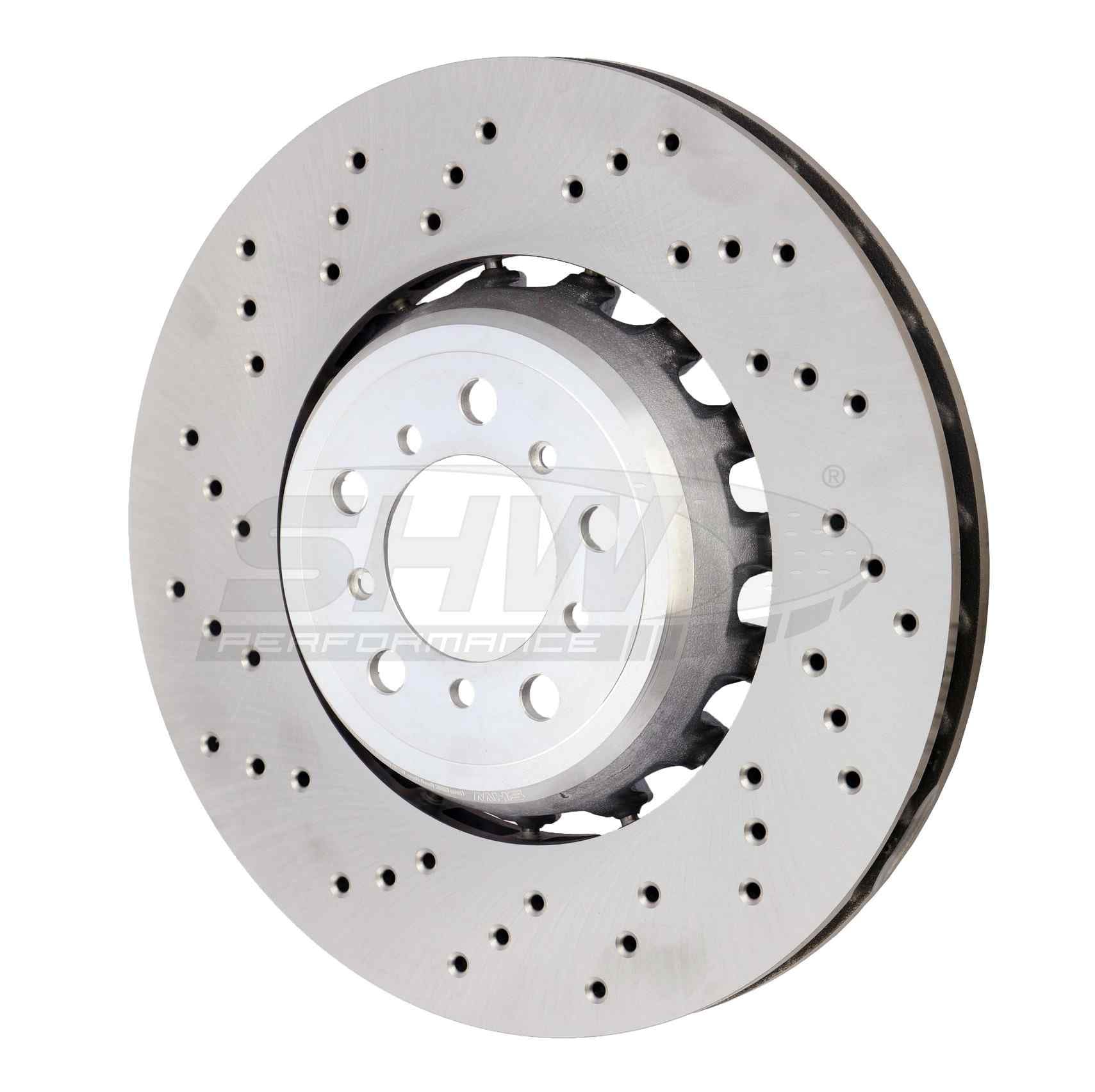 BMW F80/F82 M3 & M4 Front Brake Kit W/ Pads & Sensor 34112284809 & 34112284810 – image 2