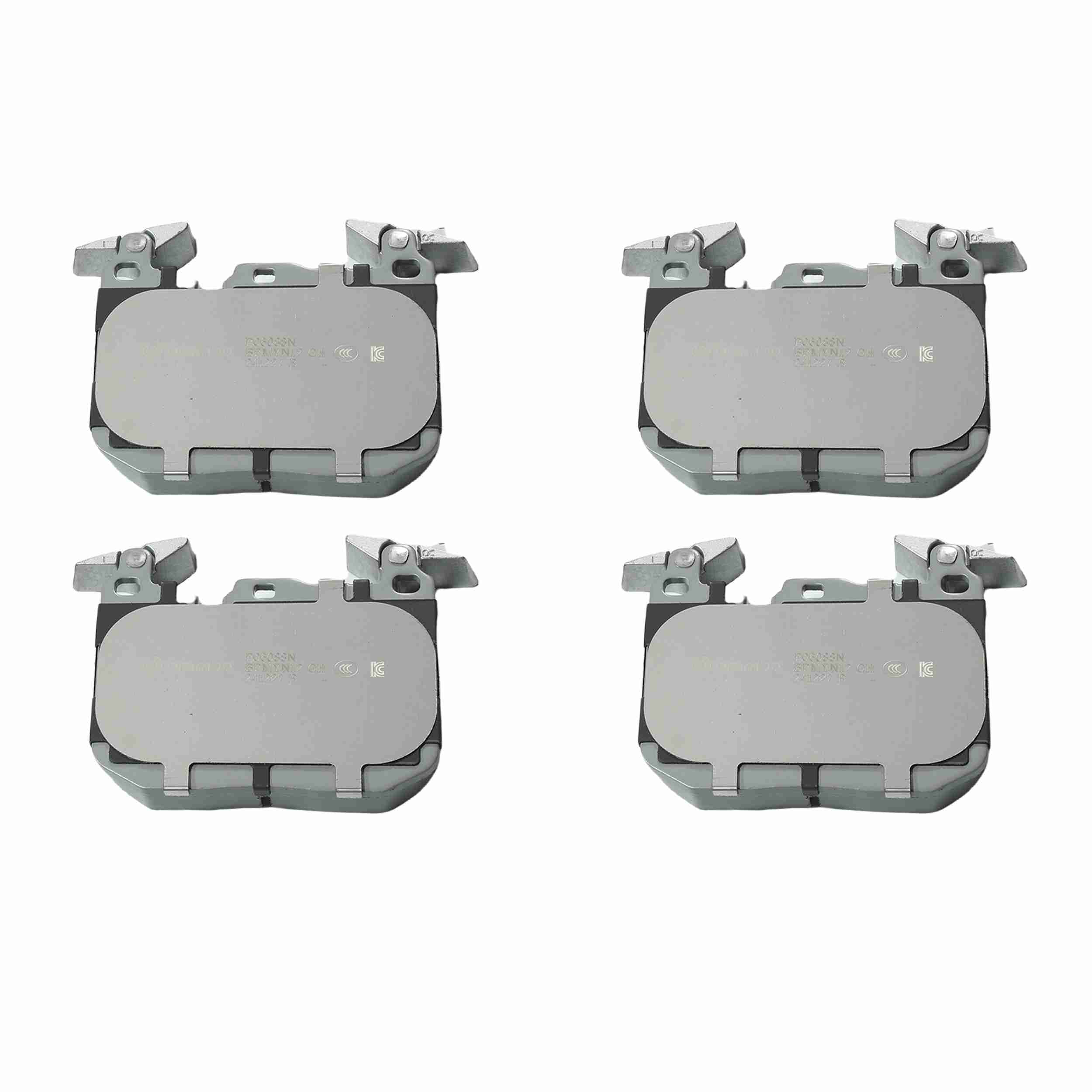 BMW F80/F82 M3 & M4 Front Brake Kit W/ Pads & Sensor 34112284809 & 34112284810 – image 4