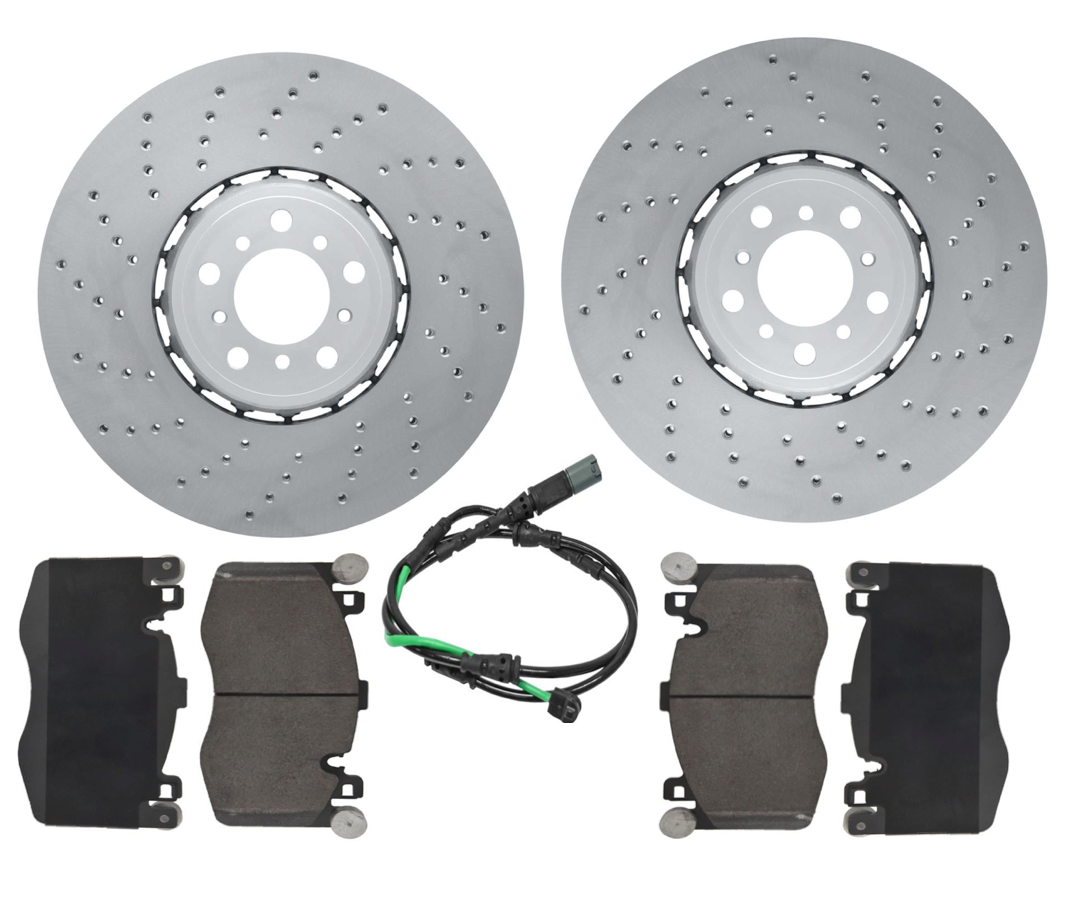 BMW F85 X5 M Front Brake Kit By SHW 34112284901 & 34112284902 (Stage2)