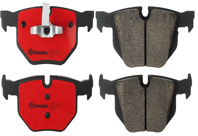 BMW E83 X3 Front or Rear Ceramic Pads By Brembo 34113404362 or 34213403241