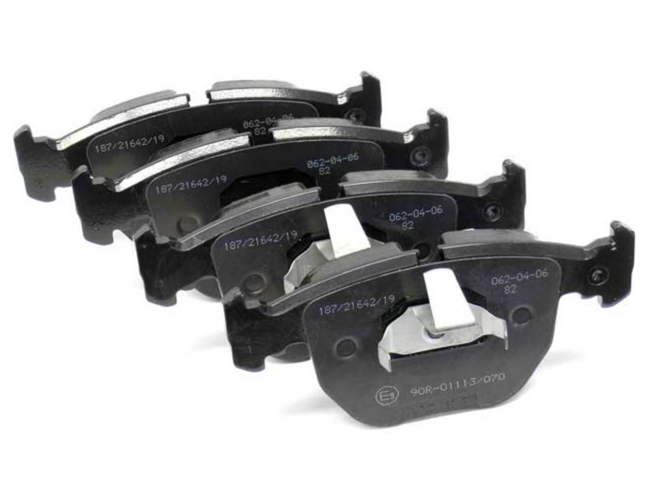 BMW E53 X5 Front Brake Pad Set OEM 34116761252 – image 2