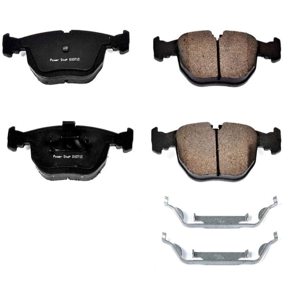 BMW E38 7-Series Front Ceramic Brake Pads By PowerStop 34116761252