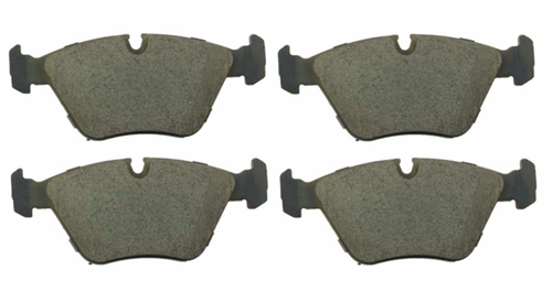 BMW 128i Front Ceramic Brake Pads By Centric