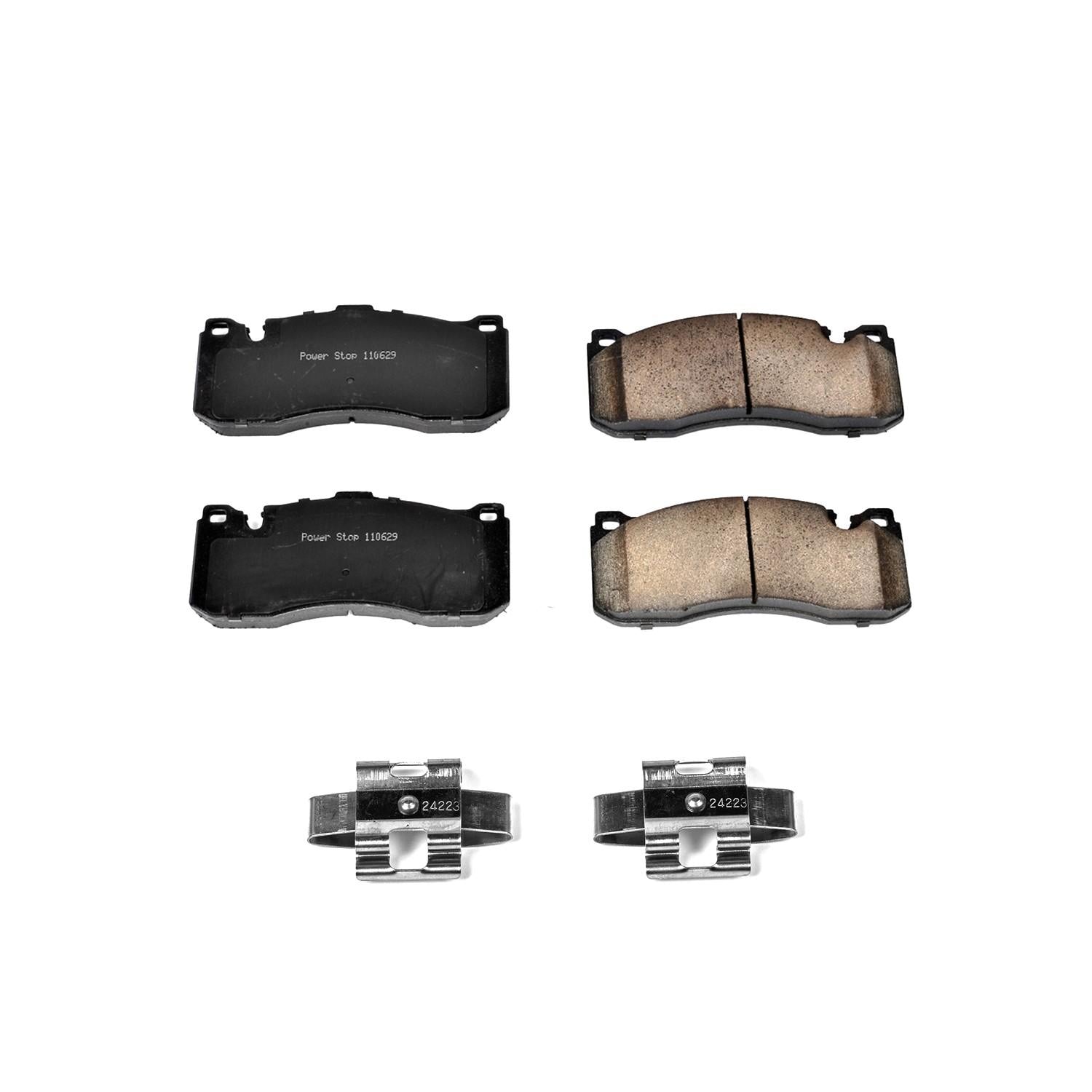 BMW 135i Stage 1 Front Brake Kit W/ Ceramic Pads Sensor – image 2