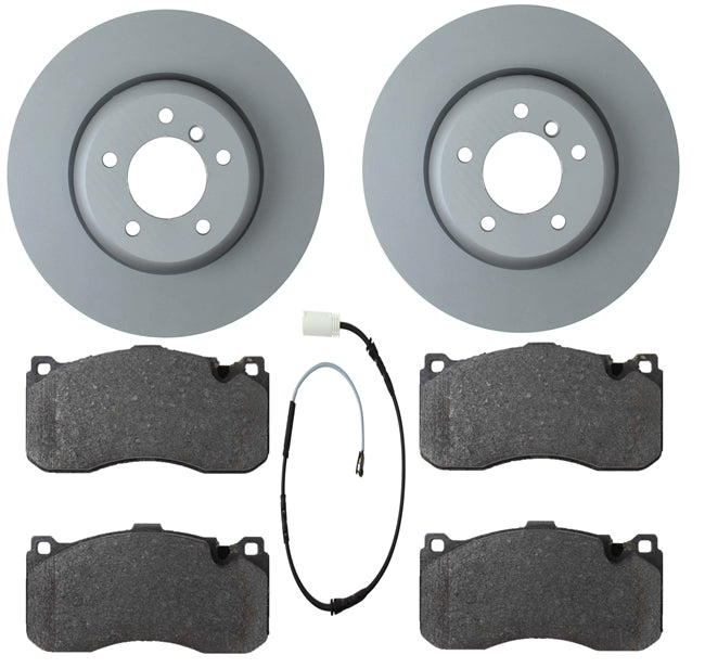 BMW 135i Stage 1 Front Brake Kit W/ Ceramic Pads Sensor