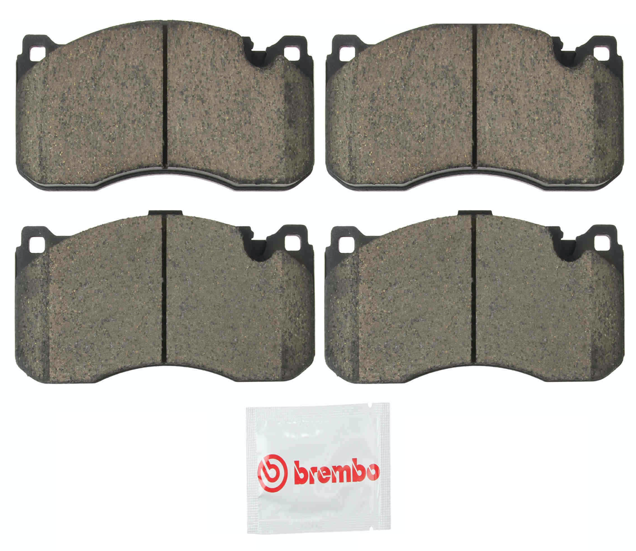 BMW 135i Front Ceramic Brake Pads By Brembo 34116786044 and 34116797860 – image 3