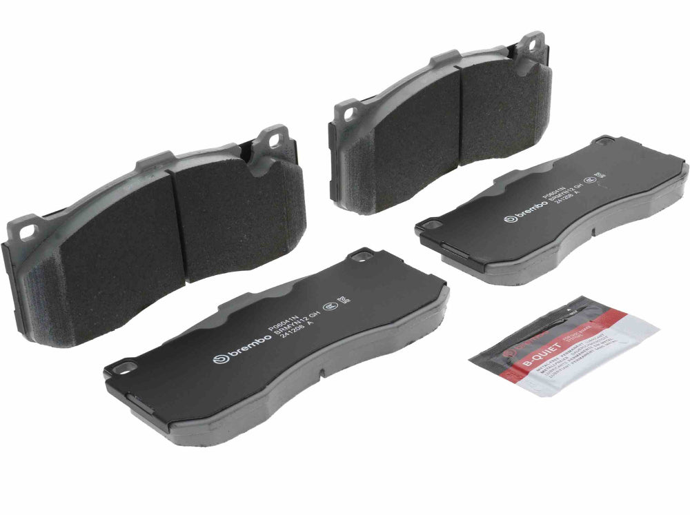 BMW 135i Front Ceramic Brake Pads By Brembo 34116786044 and 34116797860