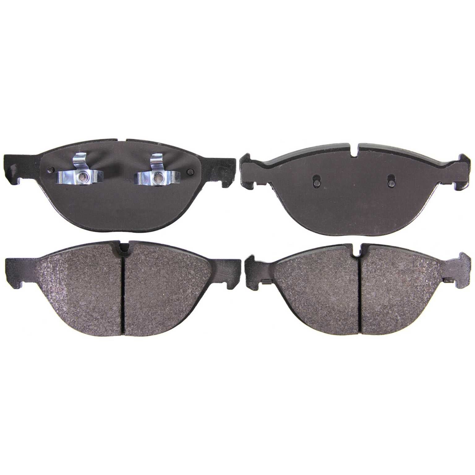 BMW X5 xDrive50i Front Ceramic Brake Pad Set By ATE 34116791514