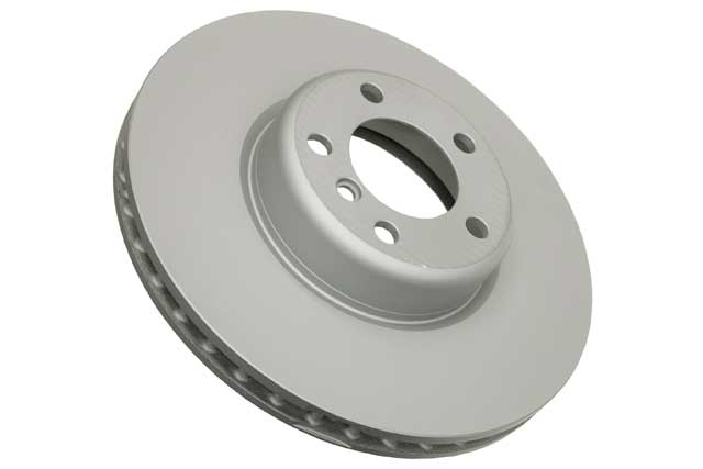 BMW F32 4-Series W/ M Sport Brakes Front Brake Rotor By Zimmermann 34116792223 – image 2