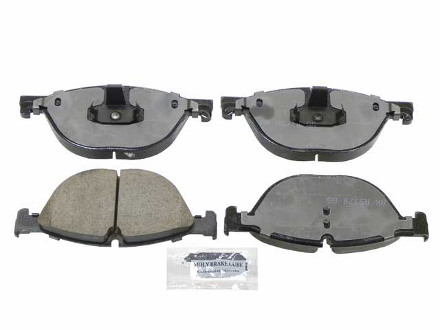 BMW F01 7-Series Front Ceramic Brake Pads By Akebono 34116793021 – image 2