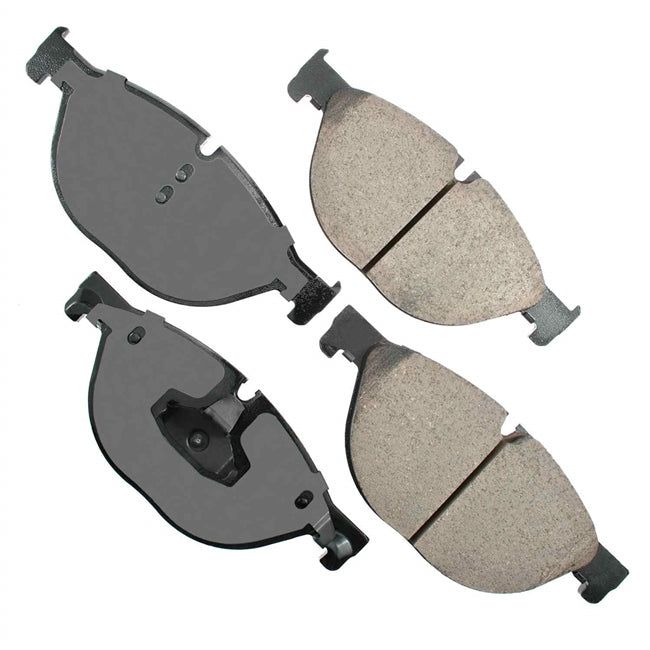 BMW F01 7-Series Front Ceramic Brake Pads By Akebono 34116793021
