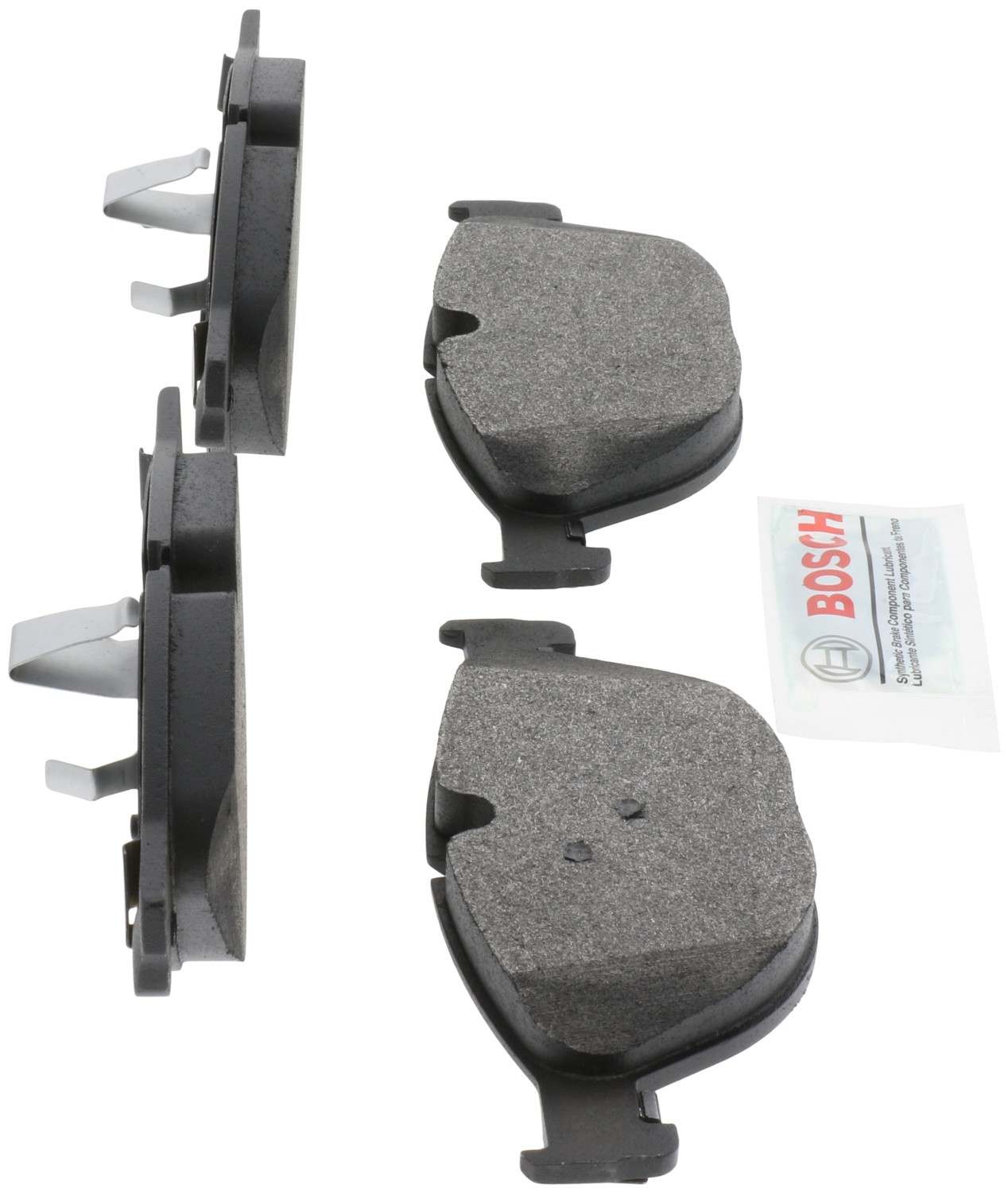 BMW F10 5-Series Front Brake Pad Set W/ High Speed Braking By Bosch 34116793021 – image 2
