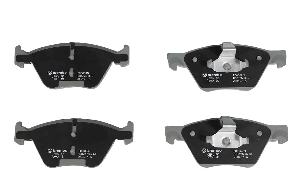BMW F10 5-Series Front Ceramic Brake Pad Set By Brembo 34116872632 or 34116871557 – image 2