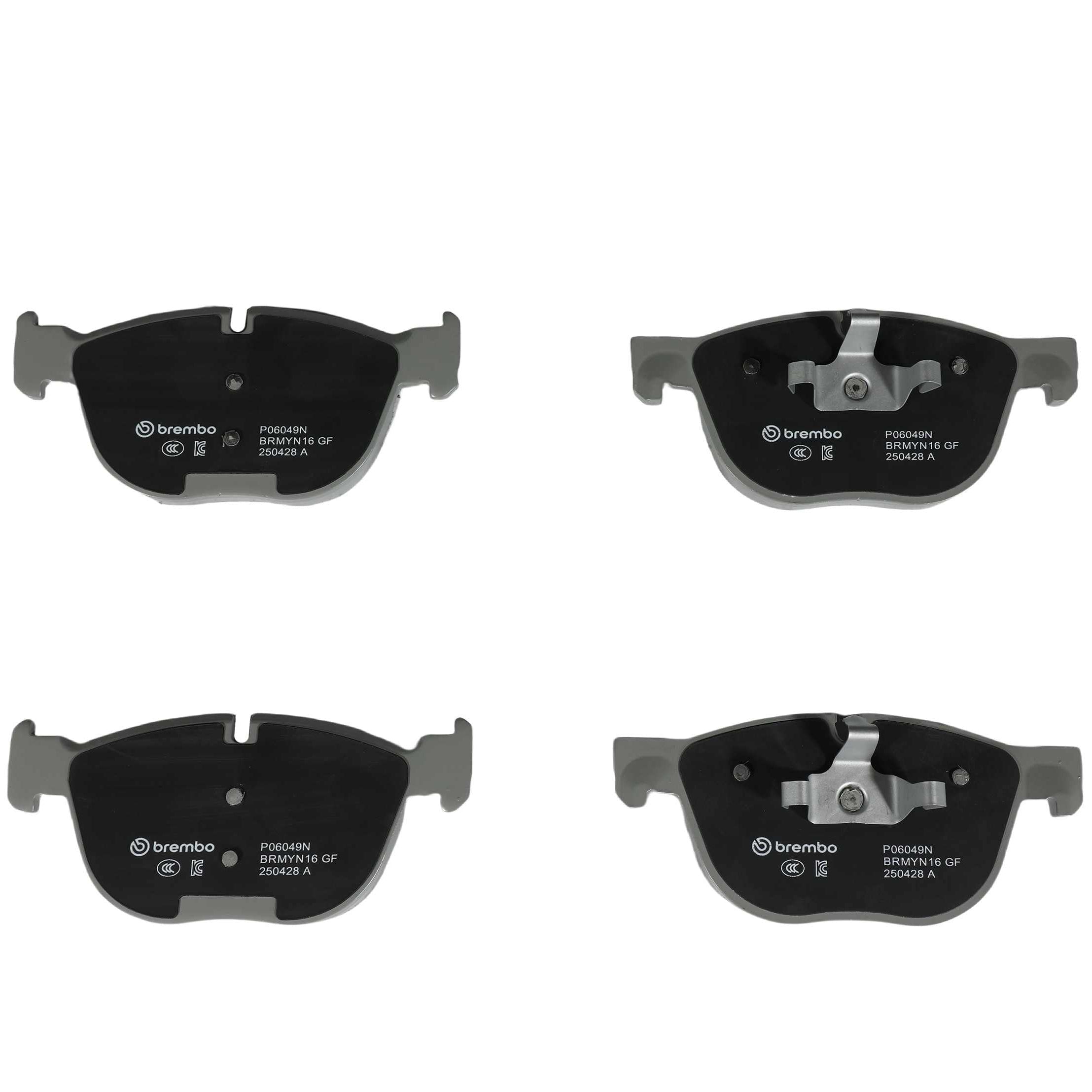 BMW E70 X5 Front Ceramic Brake Pad Set By Brembo 34116852253 – image 2