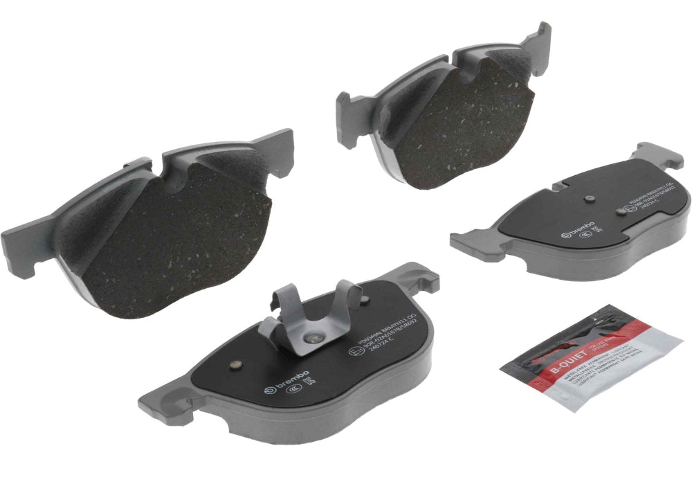 BMW E70 X5 Front Ceramic Brake Pad Set By Brembo 34116852253