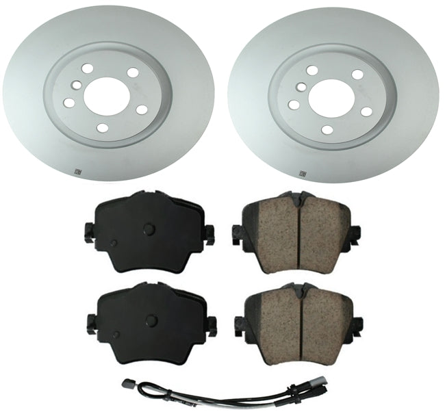BMW F48 X1 Stage 2 Front Brake Kit W/ Ceramic Pads & Sensor 34116865713