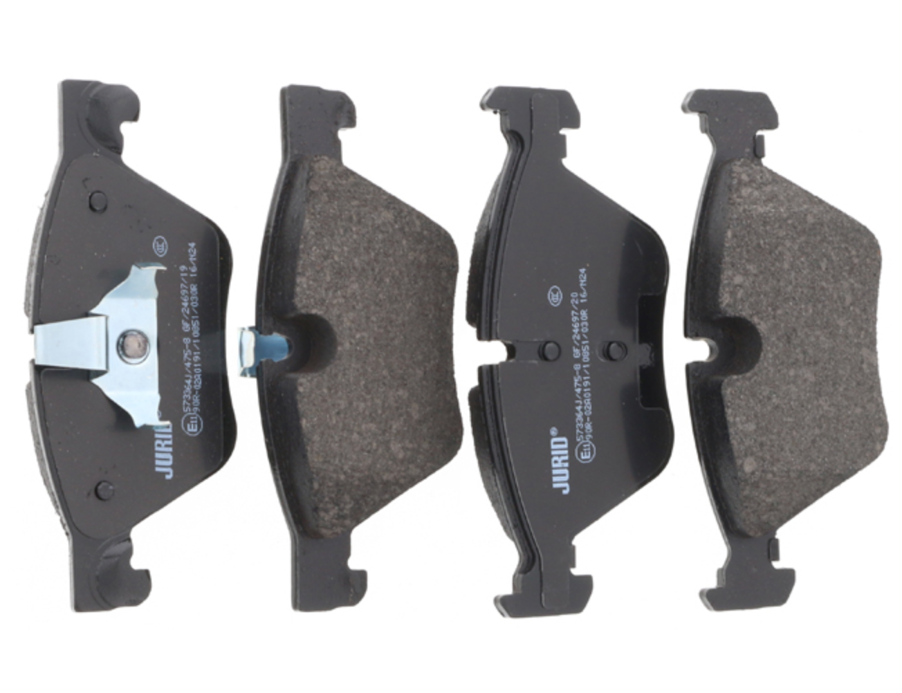 BMW F10 5-Series Front Brake Pad Set OEM 34116872632 or 34118847063 – image 2