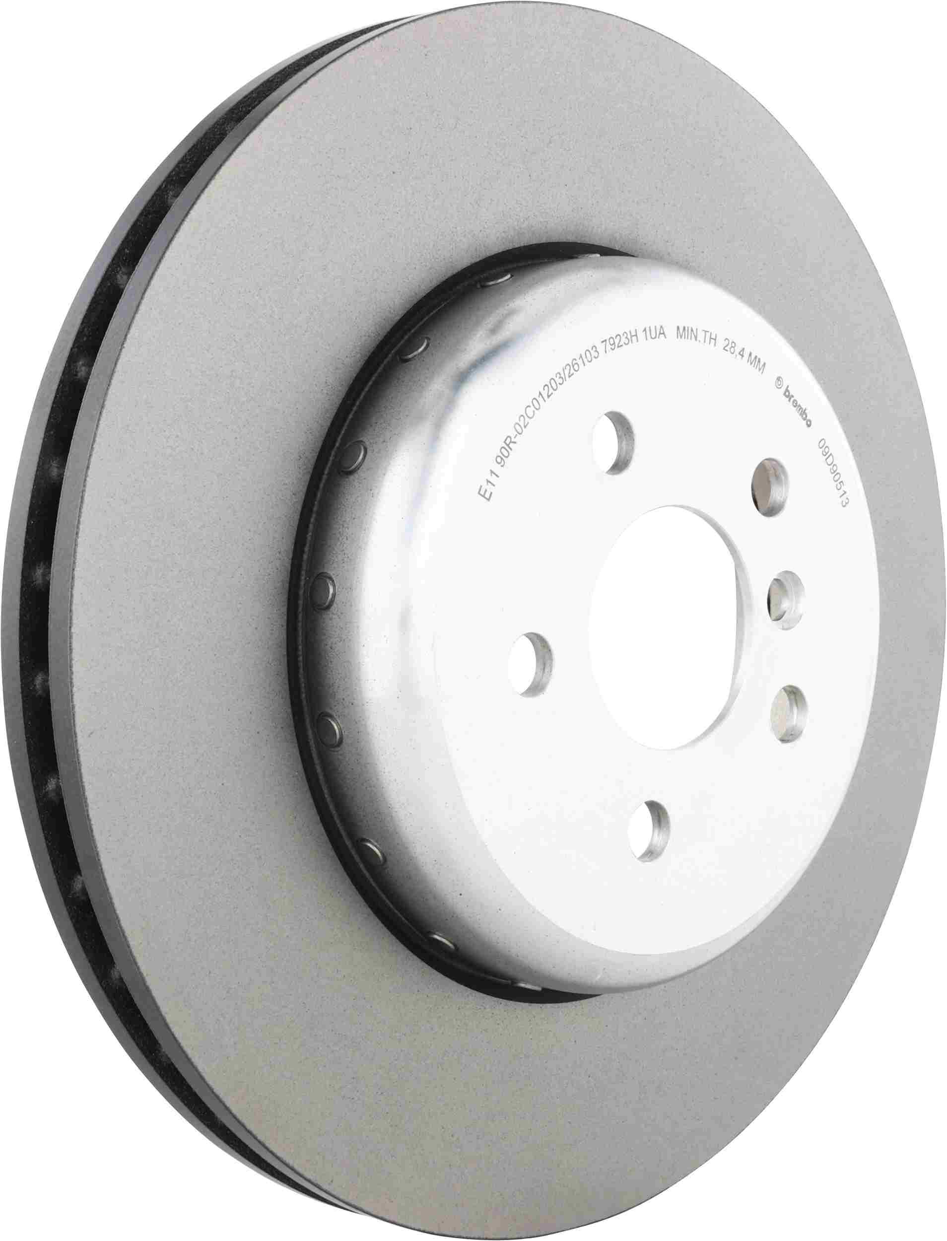 BMW G05 X5 M Sport Brake Front Brake Rotor OEM 34116875283 or 34116875284 – image 2