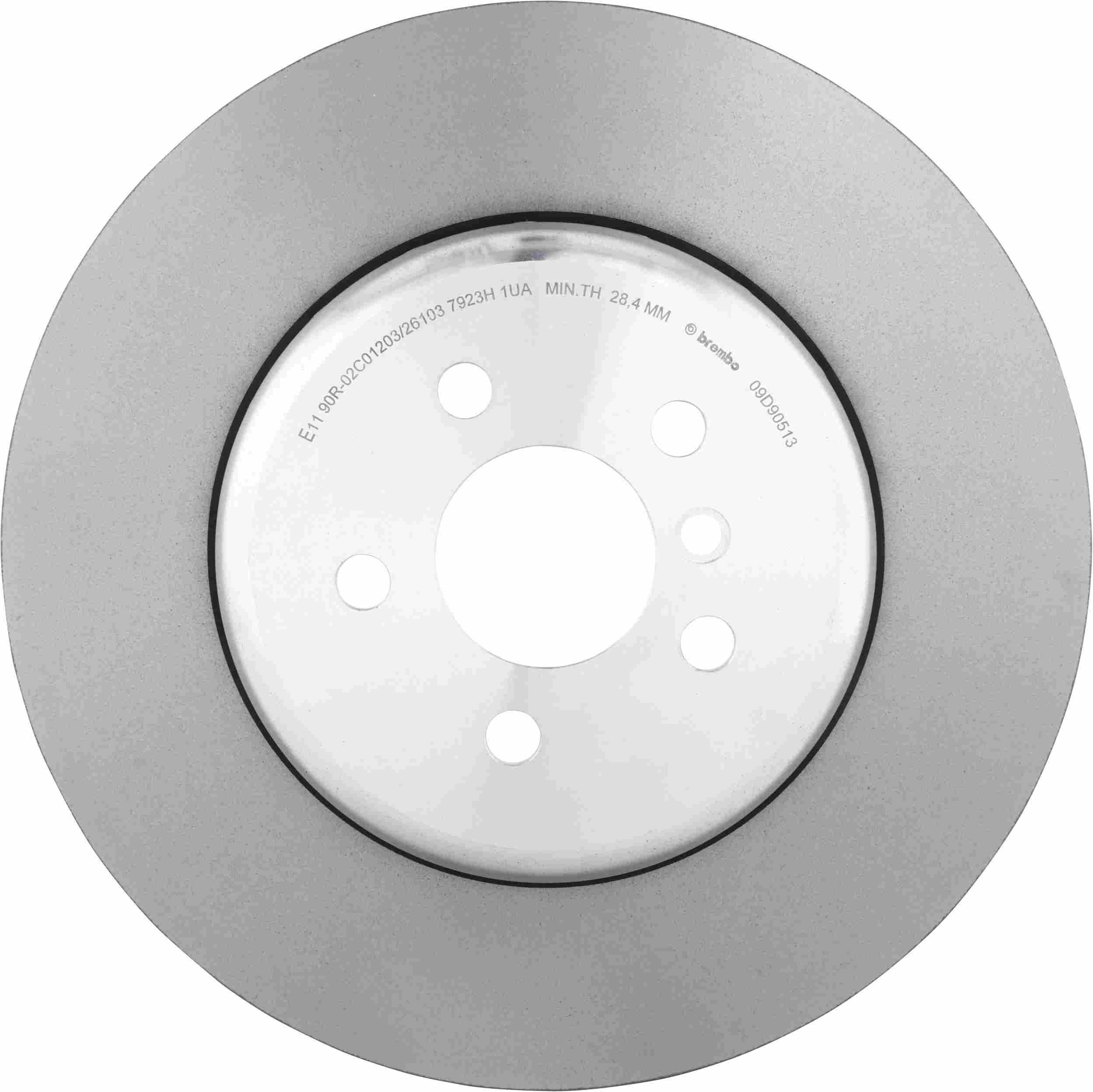 BMW G05 X5 M Sport Brake Front Brake Rotor OEM 34116875283 or 34116875284
