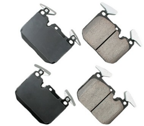 BMW F30 3-Series Front Ceramic Brake Pad Set By Akebono 34116878876 – image 2