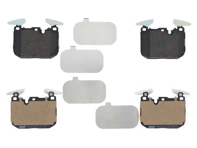 BMW F32 4-Series Front Brake Pad Set W/ M Sports Brakes By Jurid 34116878876 – image 2