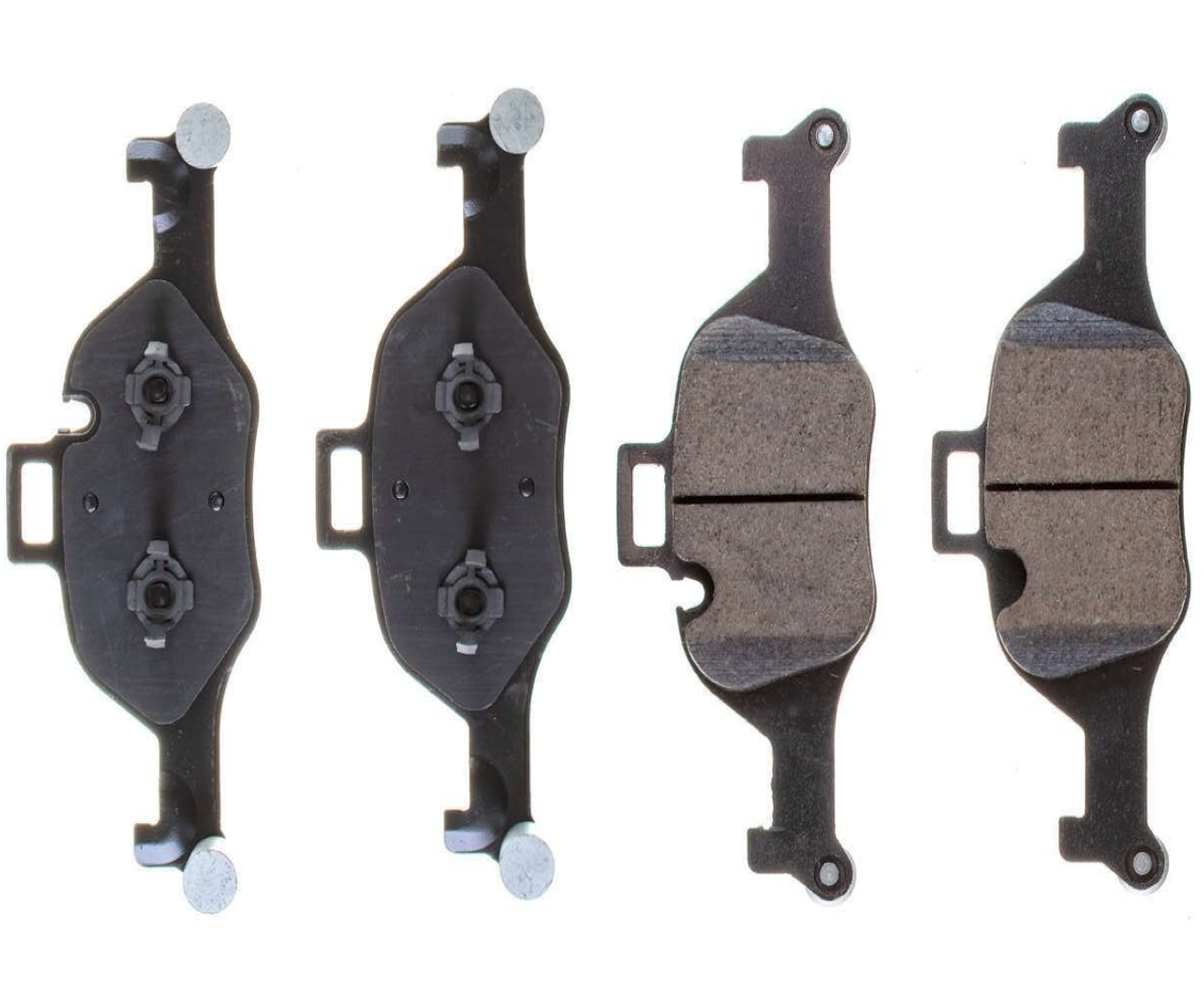 BMW G30 5-Series Front Brake Pad Set By Jurid 34116883470