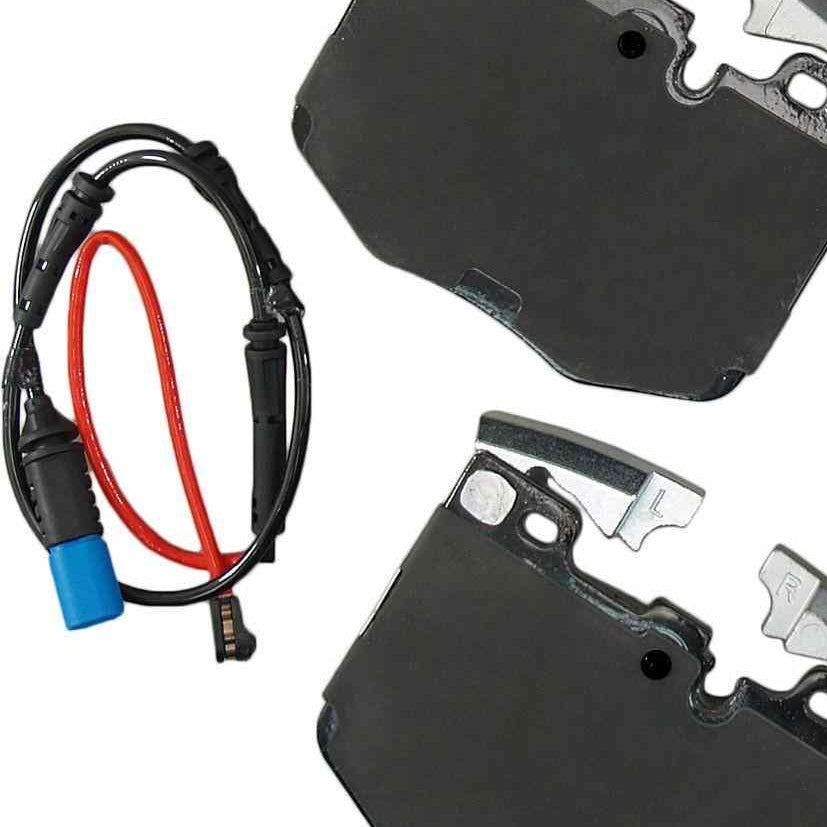 BMW G02 X4 M40i Front Ceramic Brake Pad Set By Akebono 34116889570 – image 2