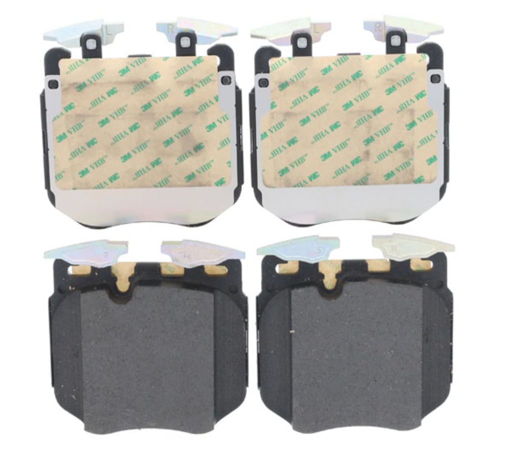 BMW G05 X5 Front Ceramic Brake Pad Set W/Sport Brakes OEM 34116889585