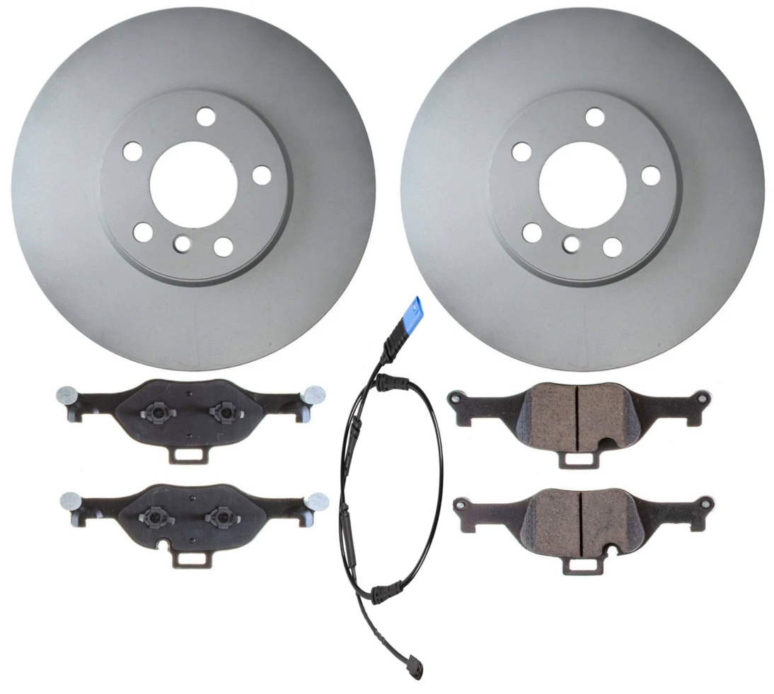 BMW G05 X5 Front Brake Kit W/Ceramic Pads 34118854273 (Stage 2)
