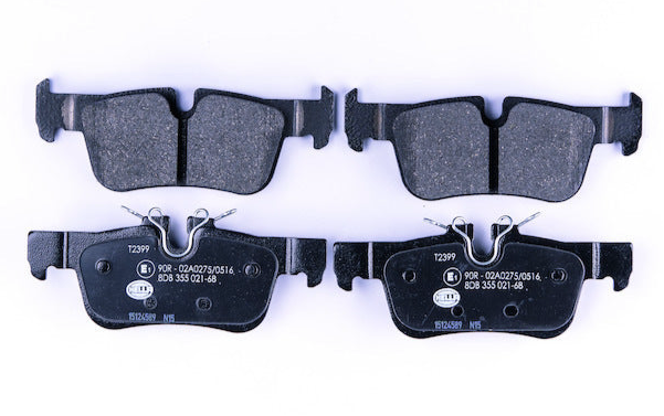 BMW F48 X1 Rear Brake Pad Set By Jurid-Pagid 34201543683 – image 3