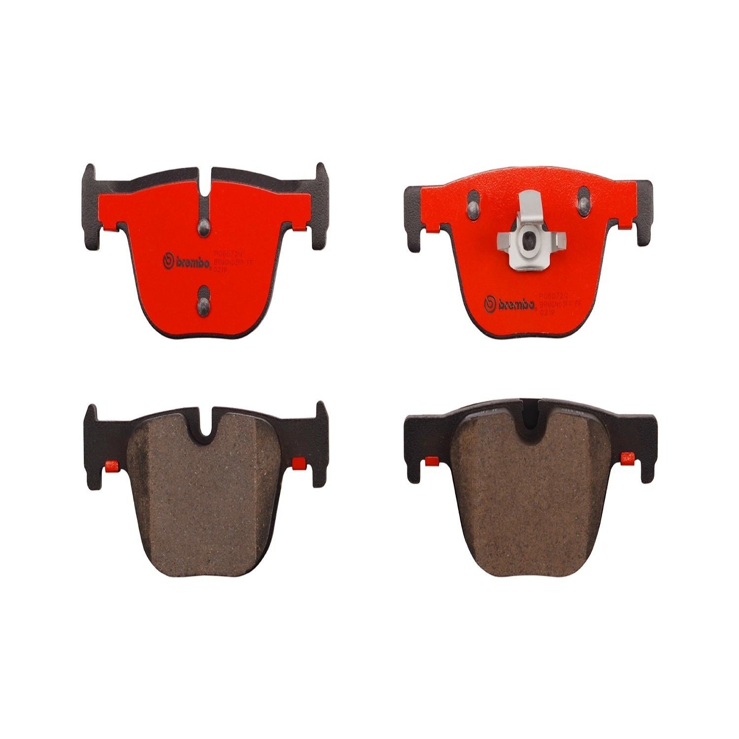 BMW F30 3-Series Rear Ceramic Brake Pad Set By Brembo 34206799813 or 34206873094 – image 2