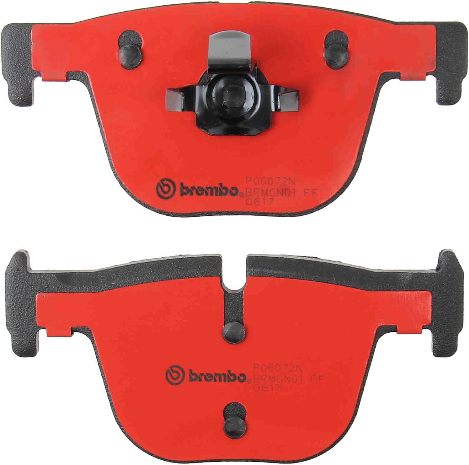 BMW F30 3-Series Rear Ceramic Brake Pad Set By Brembo 34206799813 or 34206873094 – image 3