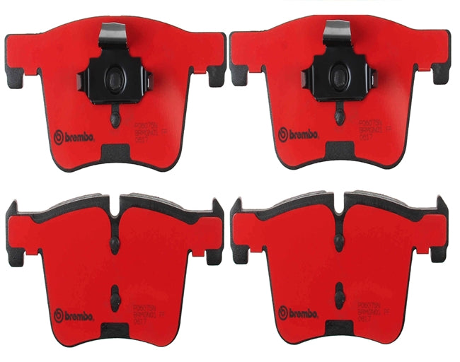BMW F30 3-Series Rear Ceramic Brake Pad Set By Brembo 34206799813 or 34206873094