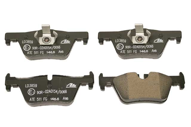 BMW F30 3-Series Rear Ceramic Brake Pad Set OEM 34206873094 – image 2
