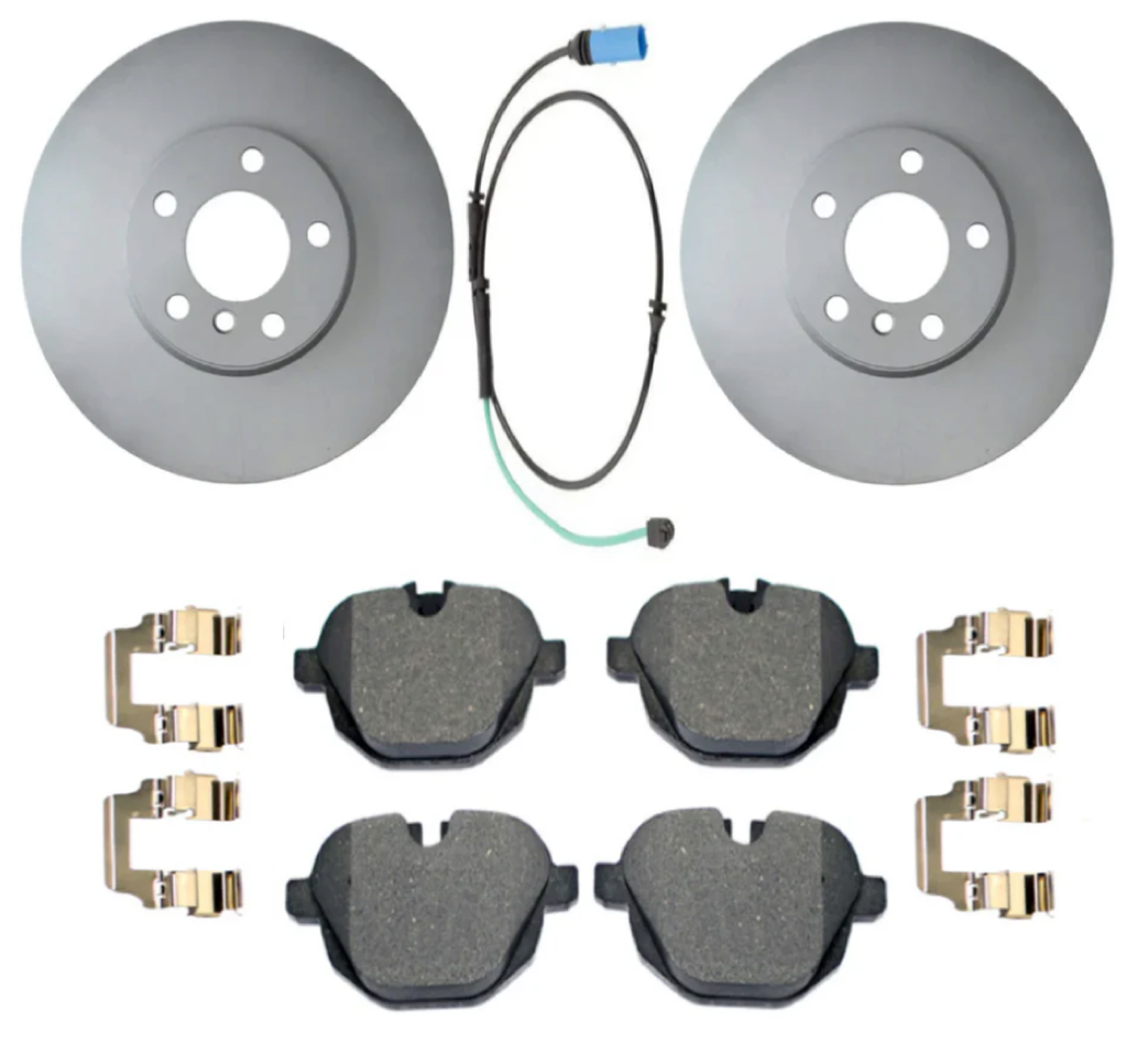 BMW G05 X5 Rear Brake Kit W/Ceramic Pads 34206880079 (Stage 1)