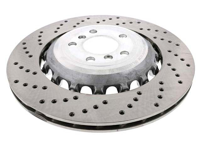BMW F10 M5 Rear Brake Kit W/ Pads & Sensor OEM 34212284103 & 34212284104 – image 2