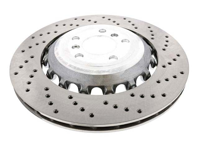 BMW F10 M5 Rear Brake Kit W/ Pads & Sensor OEM 34212284103 & 34212284104 – image 3