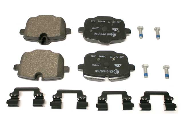 BMW F10 M5 Rear Brake Kit W/ Pads & Sensor OEM 34212284103 & 34212284104 – image 4