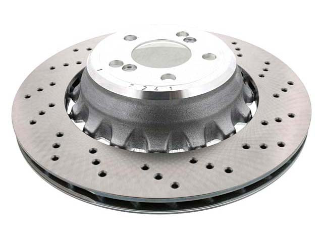 BMW F85 X5 M Rear Brake Kit 34212284903 & 34212284904 (Stage2) – image 2