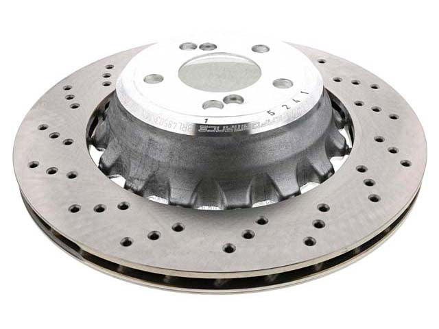 BMW F85 X5 M Rear Brake Kit 34212284903 & 34212284904 (Stage2) – image 4