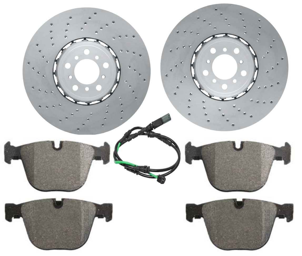 BMW F85 X5 M Rear Brake Kit 34212284903 & 34212284904 (Stage2)