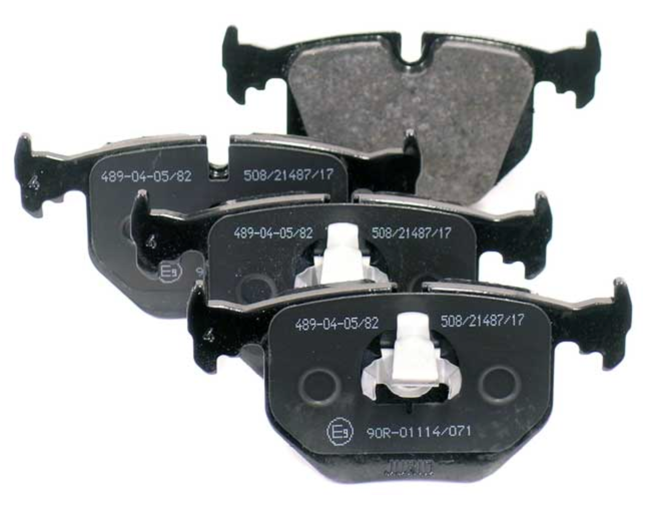 BMW E38 7-Series Rear Brake Pad Set OEM 34216761250 – image 2